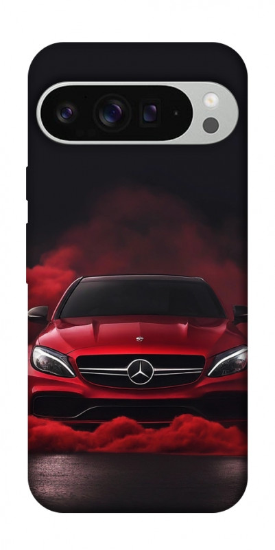 Чехол itsPrint Red Mercedes для Google Pixel 9 Pro XL, авто, купить оптом с доставкой