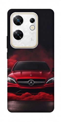 Чехол itsPrint Red Mercedes для Infinix Zero 30 4G