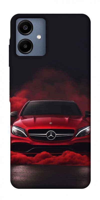 Чехол itsPrint Red Mercedes для Samsung Galaxy A06, авто, купить оптом с доставкой