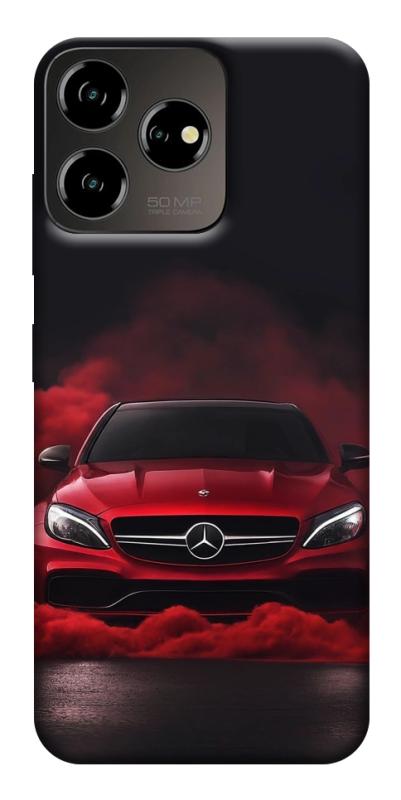 Чехол itsPrint Red Mercedes для ZTE Blade V50 Desing 4G, авто, купить оптом с доставкой