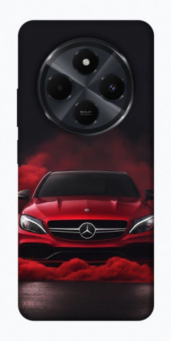Чехол itsPrint Red Mercedes для Xiaomi Redmi 14C / Poco C75