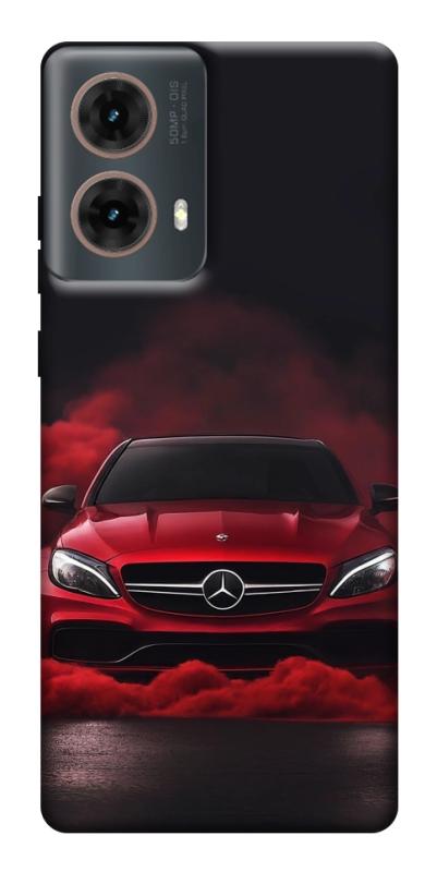 Чехол itsPrint Red Mercedes для Motorola Moto G85, авто, купить оптом с доставкой