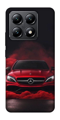 Чехол itsPrint Red Mercedes для Xiaomi 14T