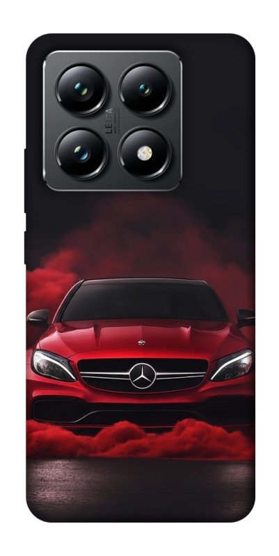 Чехол itsPrint Red Mercedes для Xiaomi 14T Pro, авто, купить оптом с доставкой