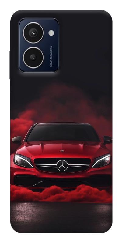 Чехол itsPrint Red Mercedes для HMD Pulse Pro, авто, купить оптом с доставкой