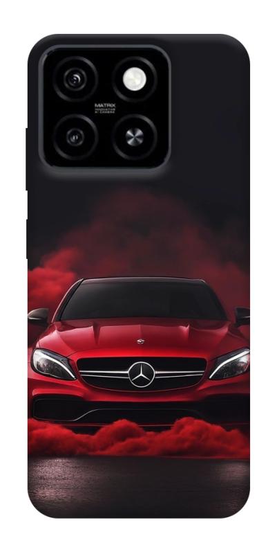 Чехол itsPrint Red Mercedes для ZTE Blade A55 4G, авто, купить оптом с доставкой