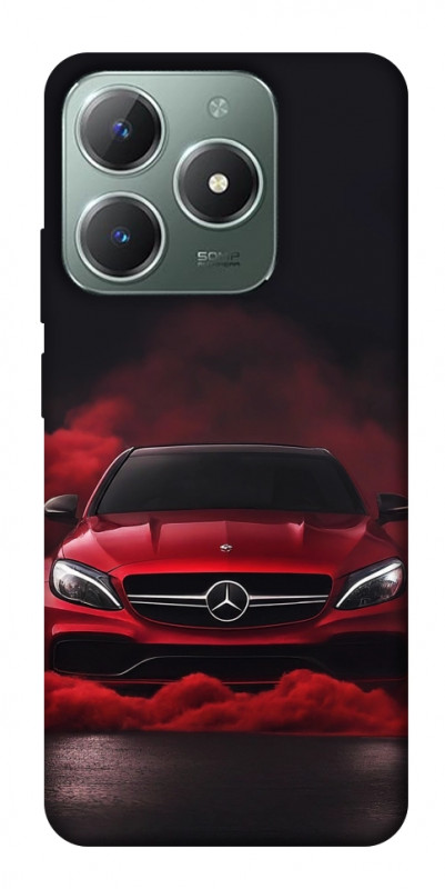 Чехол itsPrint Red Mercedes для Realme C61 4G, авто, купить оптом с доставкой