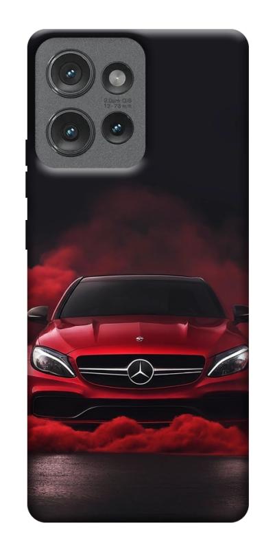 Чехол itsPrint Red Mercedes для Motorola Edge 50, авто, купить оптом с доставкой