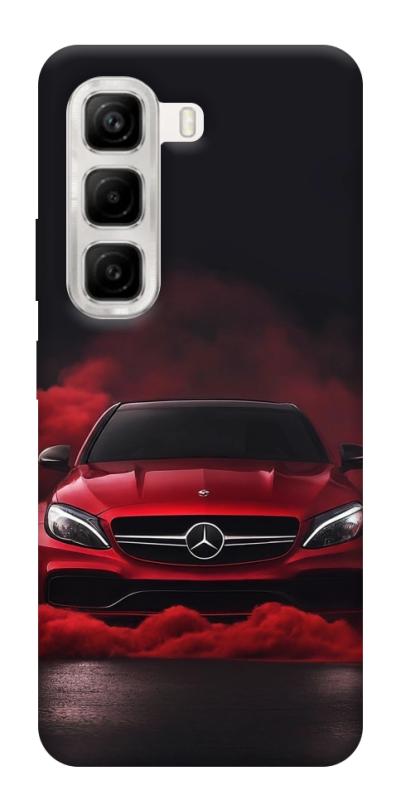 Чехол itsPrint Red Mercedes для Infinix Hot 50 4G, авто, купить оптом с доставкой