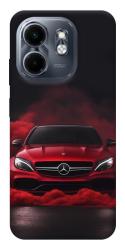 Чехол itsPrint Red Mercedes для Infinix Smart 9 4G / Hot 50i