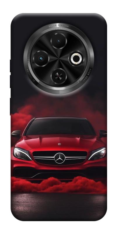 Чохол itsPrint Red Mercedes для TECNO Spark 30C, авто, купити оптом з доставкою