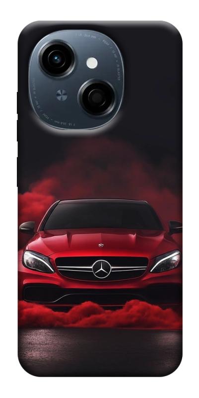Чехол itsPrint Red Mercedes для TECNO Spark Go 1, авто, купить оптом с доставкой