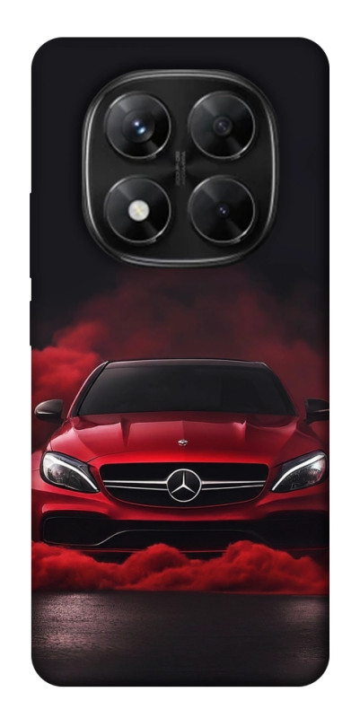 Чехол itsPrint Red Mercedes для Xiaomi Redmi Note 14 Pro 5G, авто, купить оптом с доставкой
