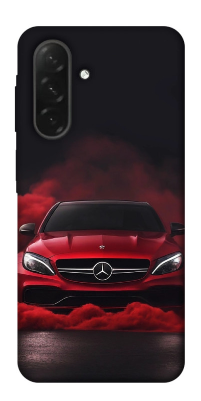 Чехол itsPrint Red Mercedes для Samsung Galaxy A26 5G, авто, купить оптом с доставкой