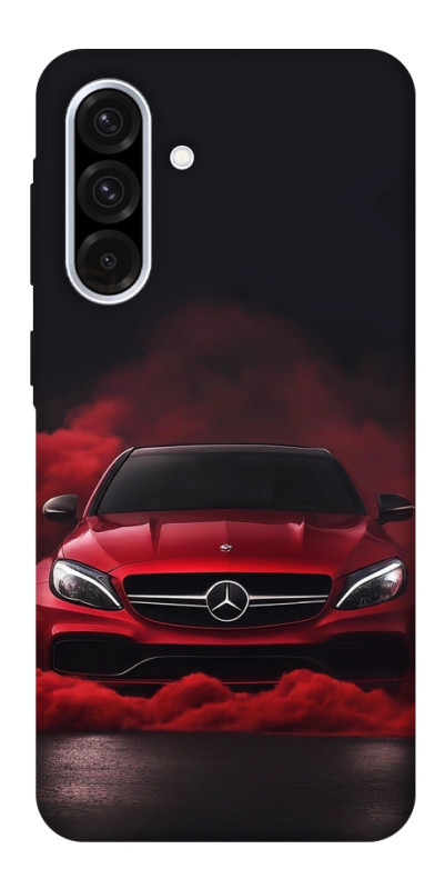 Чехол itsPrint Red Mercedes для Samsung Galaxy A56 5G, авто, купить оптом с доставкой