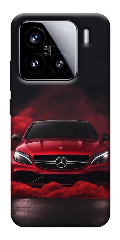 Чехол itsPrint Red Mercedes для Xiaomi 15, авто, купить оптом с доставкой
