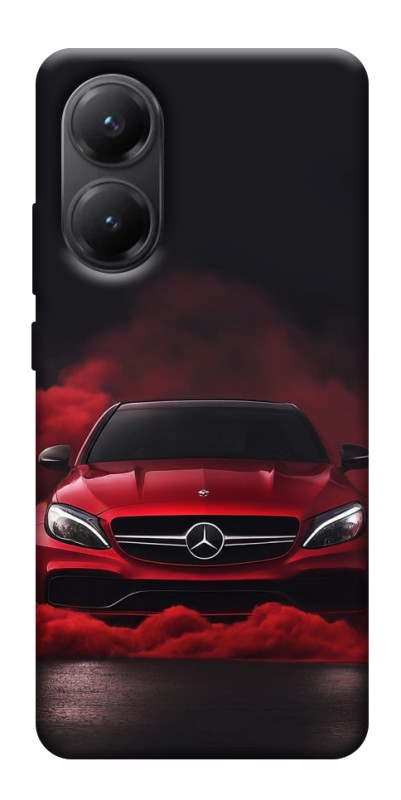 Чехол itsPrint Red Mercedes для Xiaomi Poco X7 Pro, авто, купить оптом с доставкой