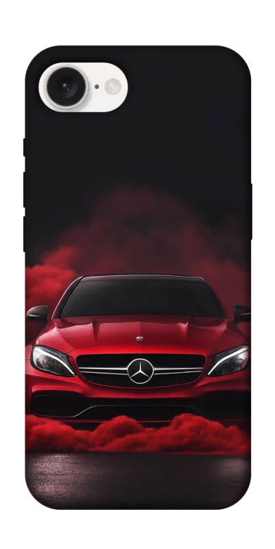 Чехол itsPrint Red Mercedes для Apple iPhone 16e (6.1"), авто, купить оптом с доставкой