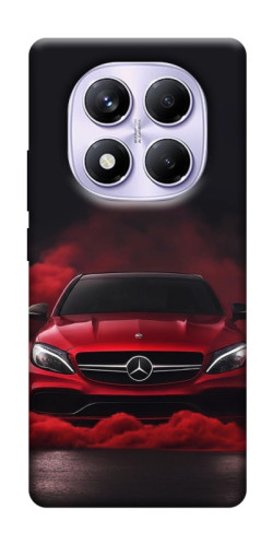 Чохол itsPrint Red Mercedes для Xiaomi Redmi Note 14 Pro 4G