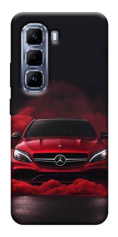 Чехол itsPrint Red Mercedes для Infinix Hot 50 Pro, авто, купить оптом с доставкой