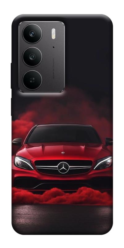 Чехол itsPrint Red Mercedes для Realme C75, авто, купить оптом с доставкой