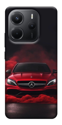 Чохол itsPrint Red Mercedes для Xiaomi Redmi Note 14 4G (Europe version)