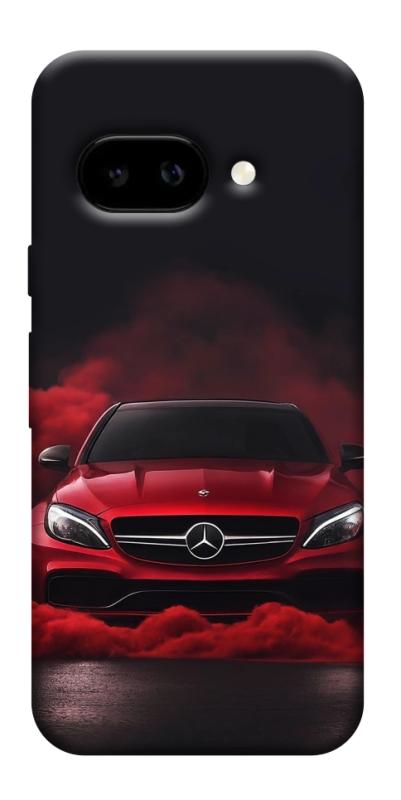 Чехол itsPrint Red Mercedes для Google Pixel 9a, авто, купить оптом с доставкой