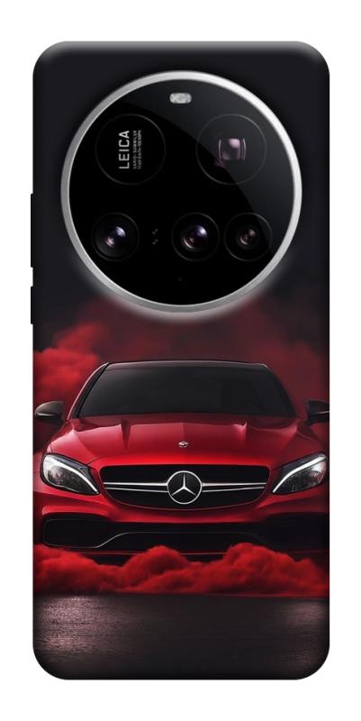 Чехол itsPrint Red Mercedes для Xiaomi 15 Ultra, авто, купить оптом с доставкой
