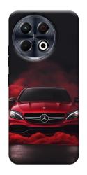 Чехол itsPrint Red Mercedes для TECNO Spark 30 Pro (KL7)