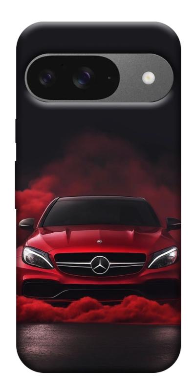 Чехол itsPrint Red Mercedes для Google Pixel 10, авто, купить оптом с доставкой