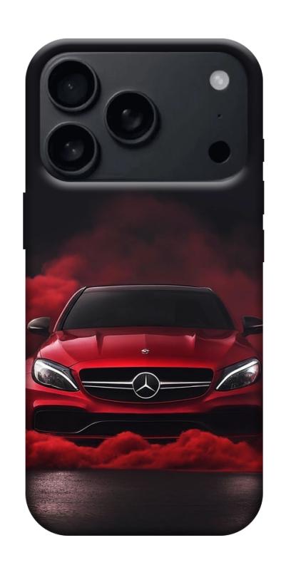 Чехол itsPrint Red Mercedes для Apple iPhone 17 Pro (6.3"), авто, купить оптом с доставкой