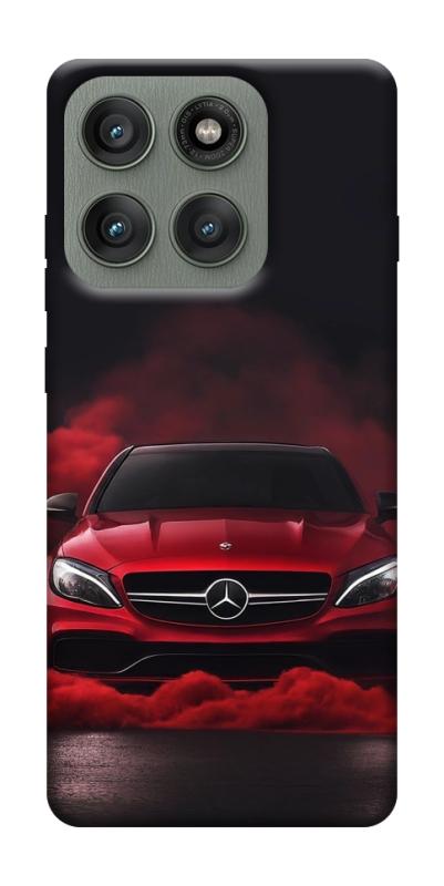 Чехол itsPrint Red Mercedes для Motorola Edge 60 Pro, авто, купить оптом с доставкой