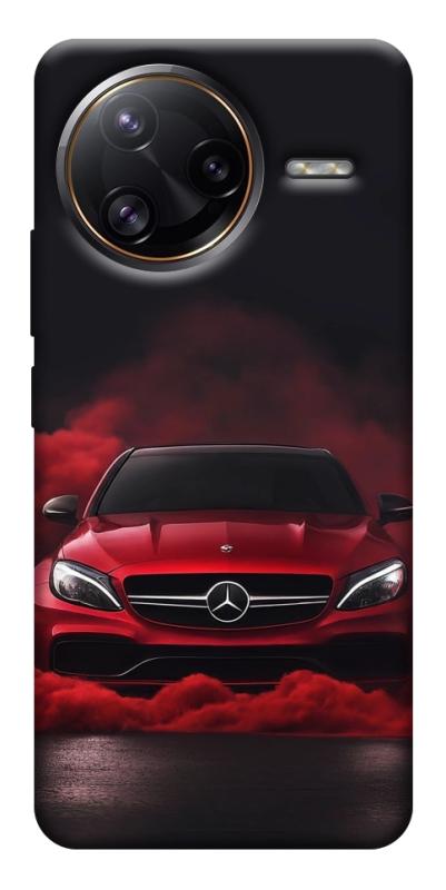 Чехол itsPrint Red Mercedes для Xiaomi Poco F7, авто, купить оптом с доставкой