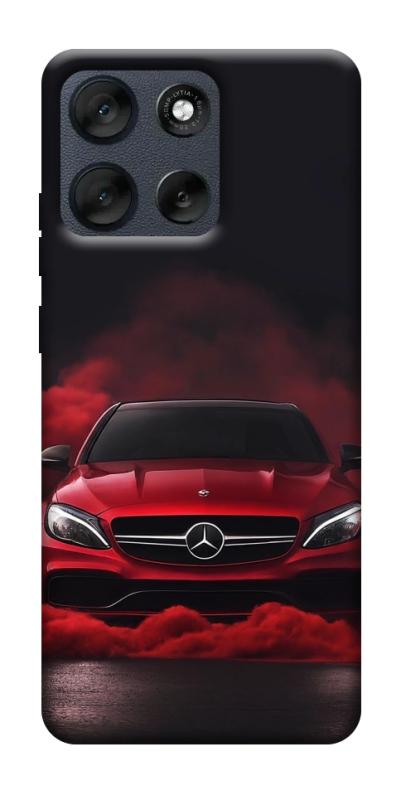 Чехол itsPrint Red Mercedes для Motorola Moto G56 5G, авто, купить оптом с доставкой
