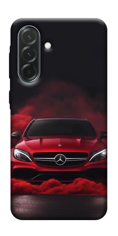 Чехол itsPrint Red Mercedes для Samsung Galaxy A37 5G, авто, купить оптом с доставкой