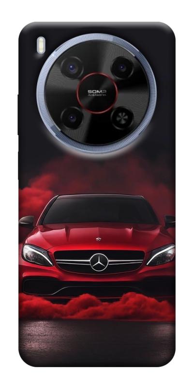 Чехол itsPrint Red Mercedes для ZTE Nubia V70 Max, авто, купить оптом с доставкой
