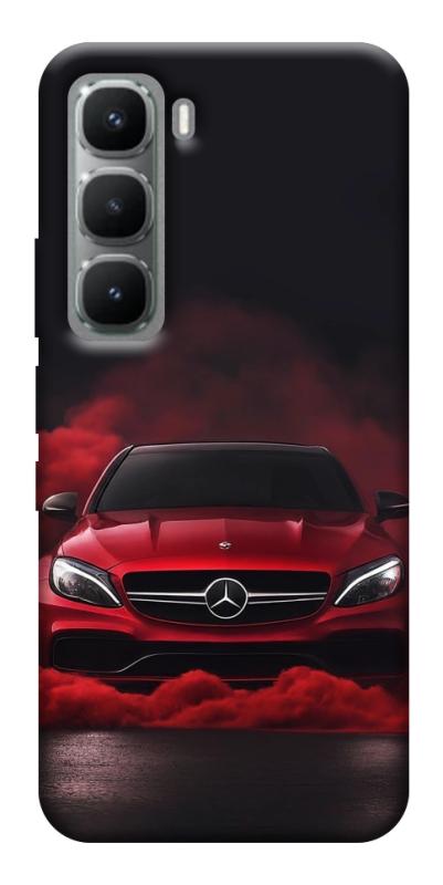 Чехол itsPrint Red Mercedes для Infinix Hot 60 Pro, авто, купить оптом с доставкой