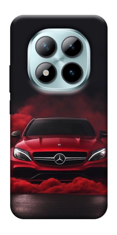 Чехол itsPrint Red Mercedes для Xiaomi Redmi Note 15 Pro 5G, авто, купить оптом с доставкой