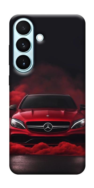 Чохол itsPrint Red Mercedes для Samsung Galaxy S26, авто, купити оптом з доставкою