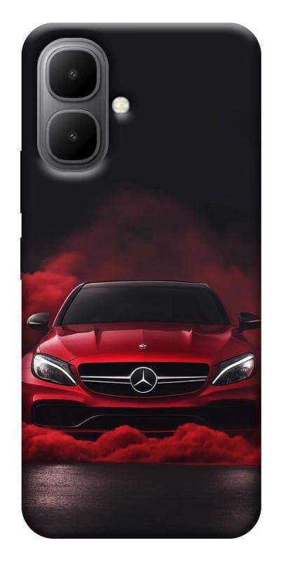 Чехол itsPrint Red Mercedes для Infinix Smart 10, авто, купить оптом с доставкой