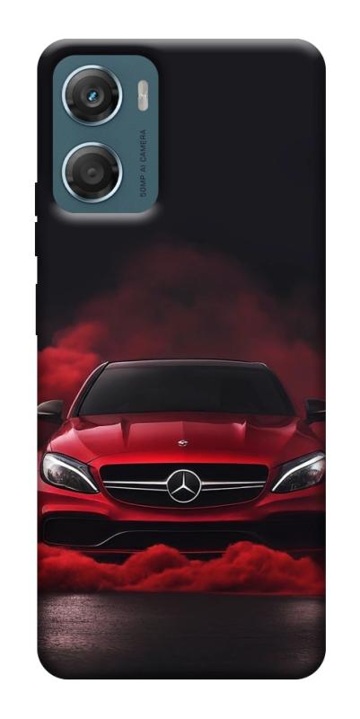 Чохол itsPrint Red Mercedes для Motorola Moto G06, авто, купити оптом з доставкою