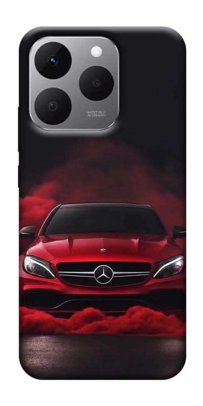 Чехол itsPrint Red Mercedes для Realme 15T, авто, купить оптом с доставкой