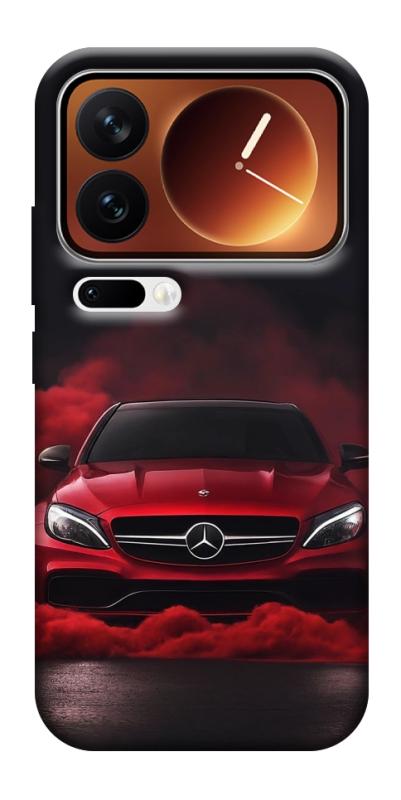 Чехол itsPrint Red Mercedes для Xiaomi 17 Pro Max, авто, купить оптом с доставкой
