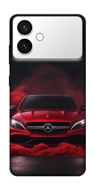 Чехол itsPrint Red Mercedes для Samsung Galaxy S26+, авто, купить оптом с доставкой