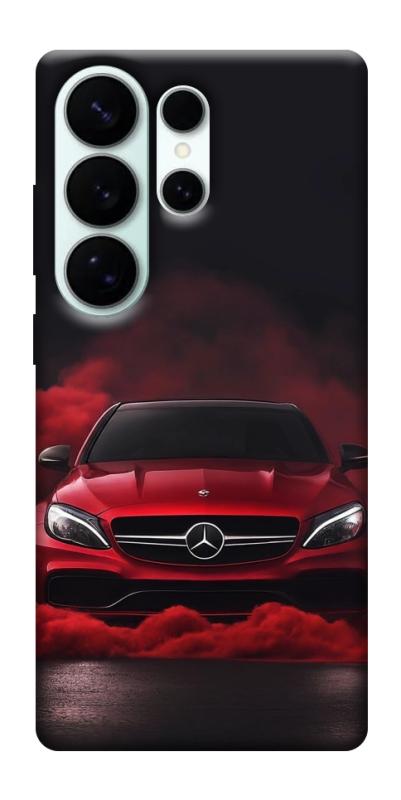 Чехол itsPrint Red Mercedes для Samsung Galaxy S26 Ultra, авто, купить оптом с доставкой