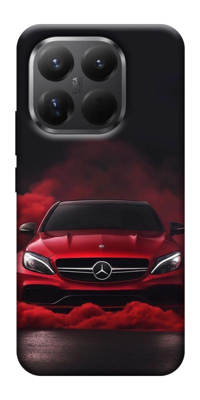 Чехол itsPrint Red Mercedes для Xiaomi 15T Pro, авто, купить оптом с доставкой