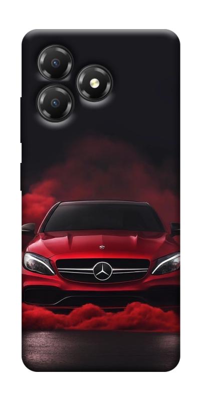 Чохол itsPrint Red Mercedes для ZTE Blade A36, авто, купити оптом з доставкою