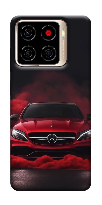 Чехол itsPrint Red Mercedes для ZTE Blade A56, авто, купить оптом с доставкой