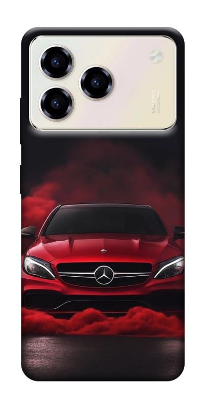 Чехол itsPrint Red Mercedes для ZTE Blade A76, авто, купить оптом с доставкой