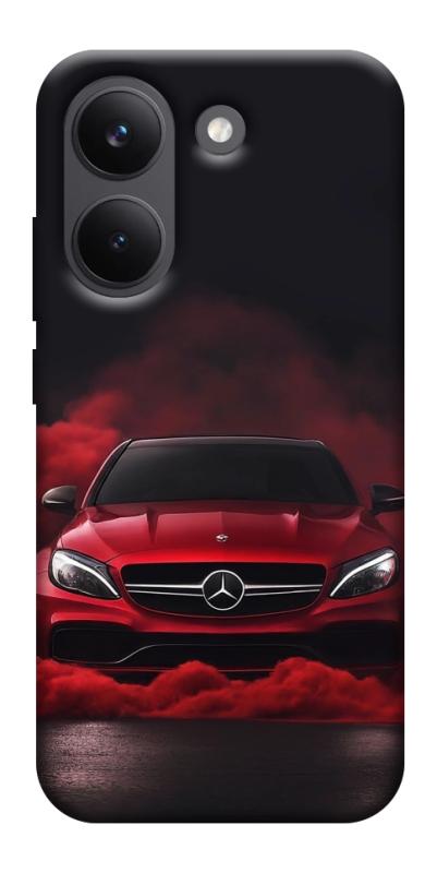 Чехол itsPrint Red Mercedes для Xiaomi Poco X8 Pro, авто, купить оптом с доставкой